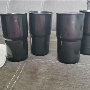 New Set of 4 Tupperware (12oz.) Tumblers
